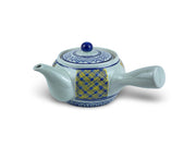 Japanese Shozui Sansui White Kyusu Teapot - Shizen Cha