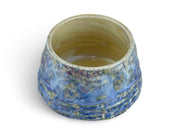 Japanese Spring Dew Raku - yaki Tea Cup - Shizen Cha