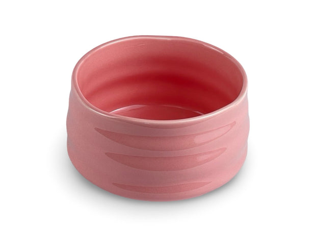 Japanese Strawberry Cream Pink Matcha Chawan Tea Bowl - Shizen Cha