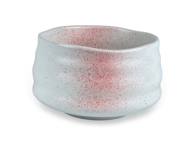 Japanese Strawberry Shortcake Matcha Chawan Tea Bowl - Shizen Cha