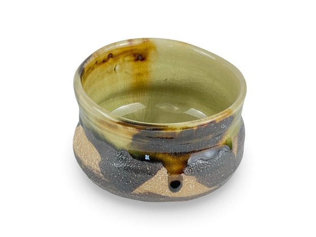 Japanese Suna Glaze Matcha Chawan Tea Bowl - Shizen Cha