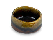 Japanese Tsuchi Brown Matcha Chawan Tea Bowl - Shizen Cha