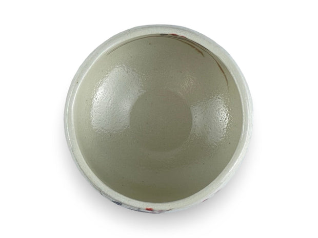 Japanese Ume Hana Matcha Chawan Tea Bowl (Mini) - Shizen Cha