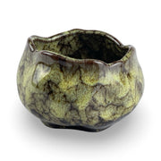 Japanese Verdant Everglade Mini Chawan Matcha Tea Bowl - Shizen Cha