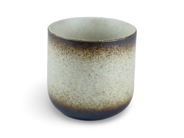 Japanese Winter Ash Okii Yunomi Tea Cup - Shizen Cha