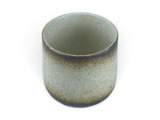 Japanese Winter Ash Okii Yunomi Tea Cup - Shizen Cha