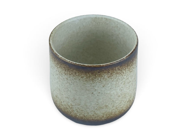 Japanese Winter Ash Okii Yunomi Tea Cup - Shizen Cha