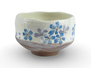 Japanese Winter Hana Matcha Chawan Tea Bowl(Mini) - Shizen Cha