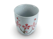 Japanese Winter Plum Bossom Tea Cup - Shizen Cha