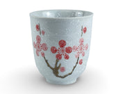 Japanese Winter Plum Bossom Tea Cup - Shizen Cha