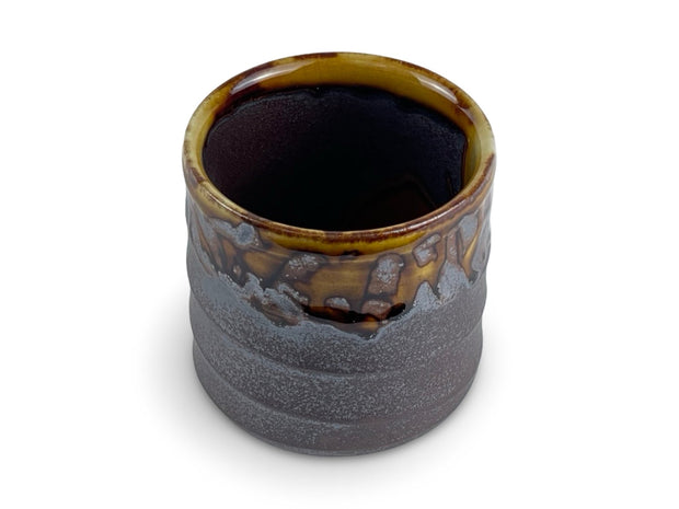 Japanese Yogan Glaze Tea Cup - Shizen Cha