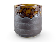 Japanese Yogan Glaze Tea Cup - Shizen Cha