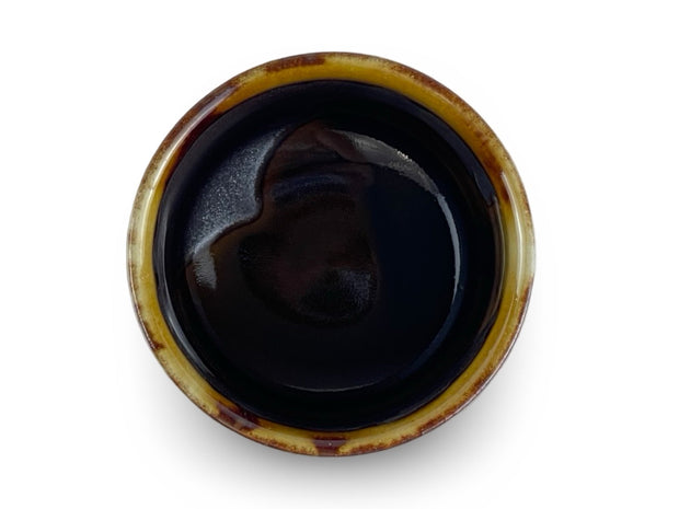 Japanese Yogan Glaze Tea Cup - Shizen Cha