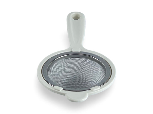 Loose Leaf Tea Strainer (White or Red) - Shizen Cha