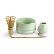 Mint Green Matcha Tea Bowl Set - Shizen Cha