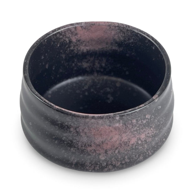 Nebula Black Matcha Tea Bowl Set - Shizen Cha