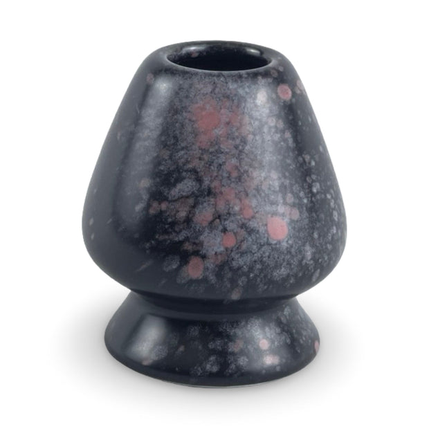 Nebula Black Matcha Tea Bowl Set - Shizen Cha