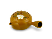 Japanese Kiiro Yellow Kyusu Teapot