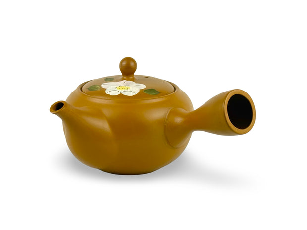 Japanese Kiiro Yellow Kyusu Teapot