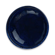 Japanese Midnight Blue Tsutsu-gata Tea Cup