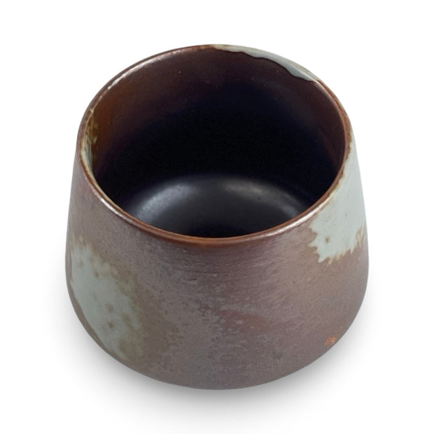 Rustic Mirage Tsutsu - gata Tea Cup - Shizen Cha