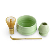 Seiji Celadon Matcha Tea Bowl Set - Shizen Cha