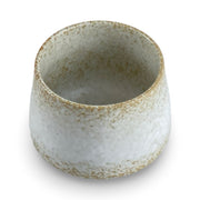 Snow Frost Tsutsu - gata Tea Cup - Shizen Cha