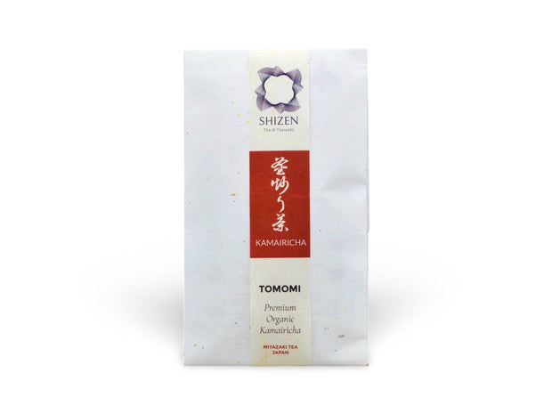 Tomomi Organic Kamairicha | 50g - Shizen Cha