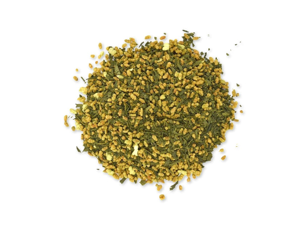 Uji Premium Genmaicha w. Matcha | 100g - Shizen Cha