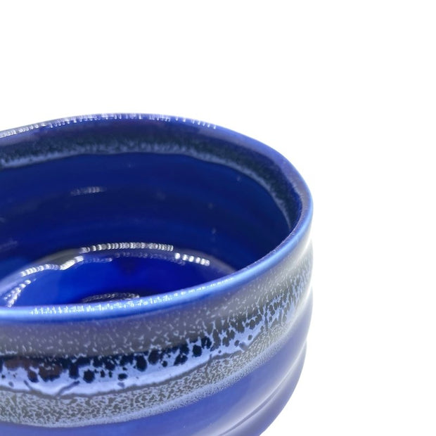 Aoi Indigo Blue Matcha Tea Bowl - Shizen Cha