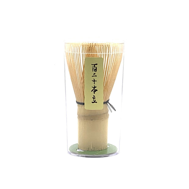 Bamboo Matcha Tea Whisk 120 Prong - Shizen Cha