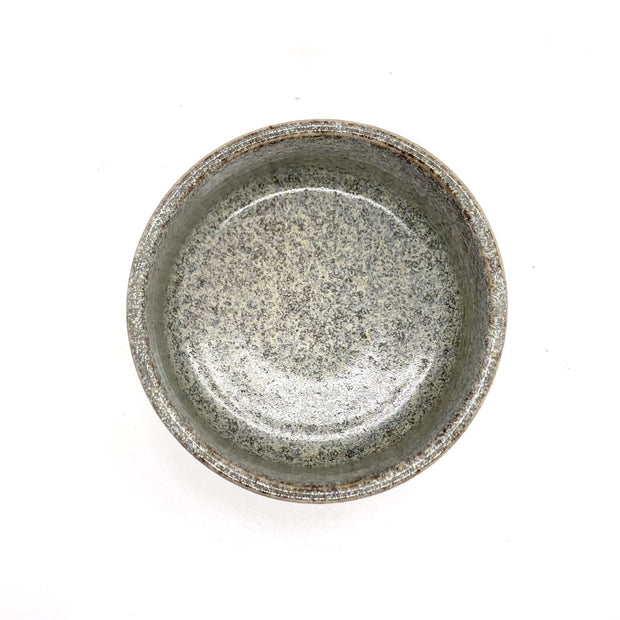 Concrete Gray Matcha Tea Bowl - Shizen Cha