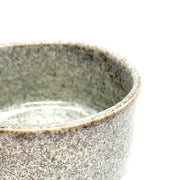 Concrete Gray Matcha Tea Bowl - Shizen Cha