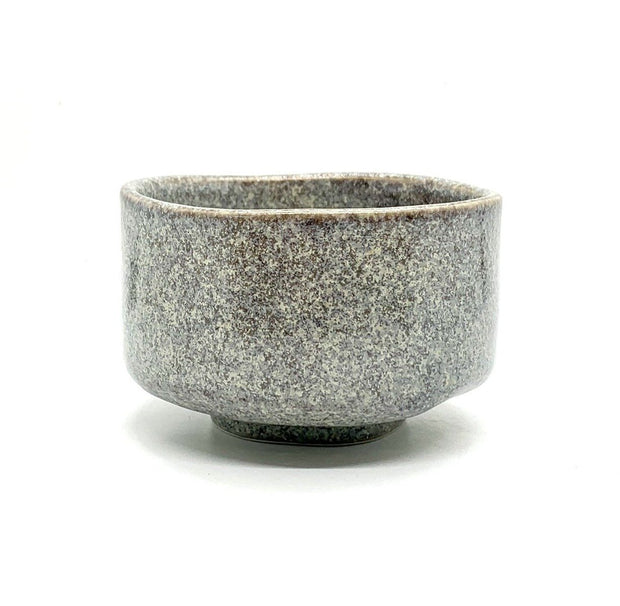 Concrete Gray Matcha Tea Bowl - Shizen Cha