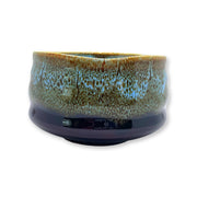 Fambe Blue Matcha Tea Bowl - Shizen Cha