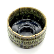 Fambe Green Matcha Tea Bowl - Shizen Cha