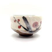 Hana Sakura Blossom Matcha Tea Bowl - Shizen Cha