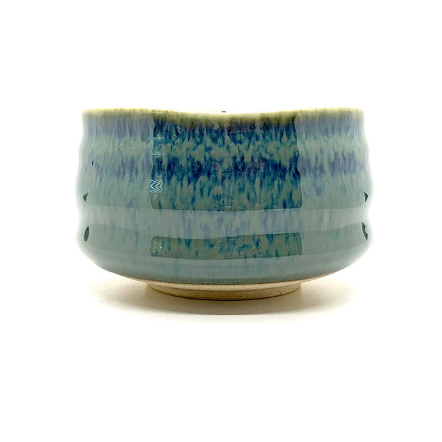 Hisui Jade Green Matcha Tea Bowl - Shizen Cha