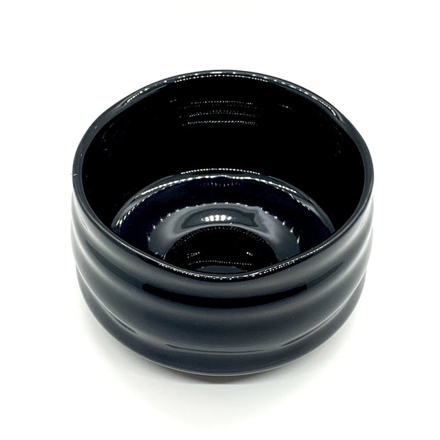 Kuro Black Matcha Tea Bowl - Shizen Cha