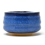 Mosaic Blue Matcha Tea Bowl - Shizen Cha