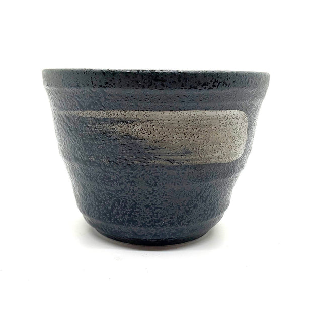 Rustic Brushstroke Teacup - Shizen Cha