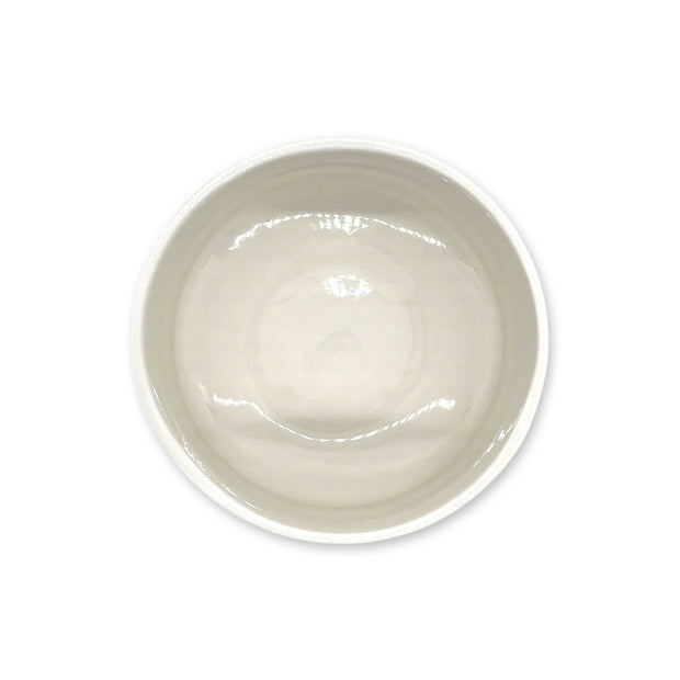 Cotton White Matcha Bowl