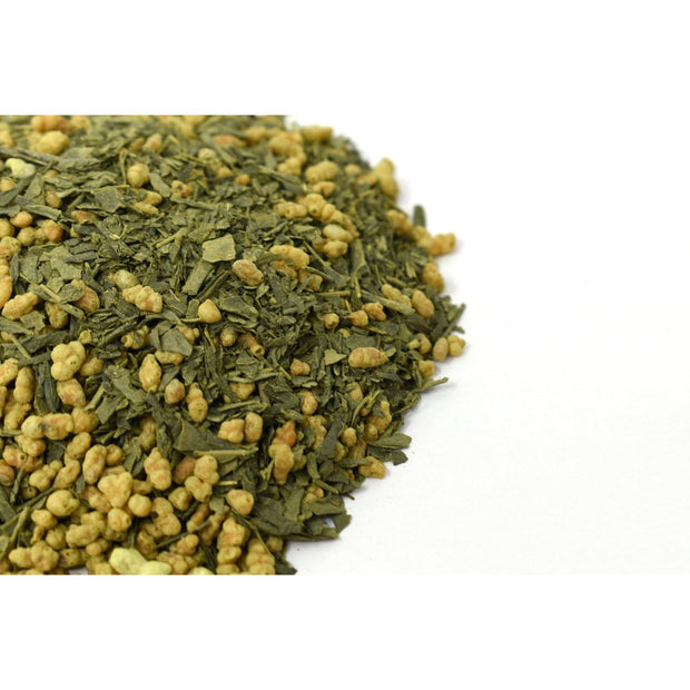 Shizuoka Genmaicha w. Matcha | 静岡茶 - Shizen Cha