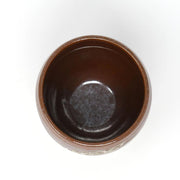 Shu Kesshō Plum Red Teacup - Shizen Cha