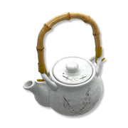 White Cherry Snow Blossom Teapot Set - Shizen Cha